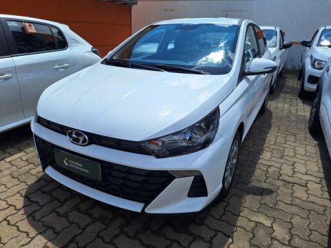 Hyundai Hb20 2024 1.0 12v flex comfort manual