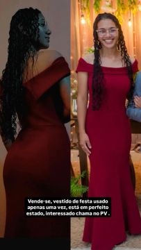 Vestido de Festa Vermelho