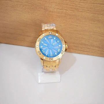 Relógio Masculino Invicta Speed - Dourado