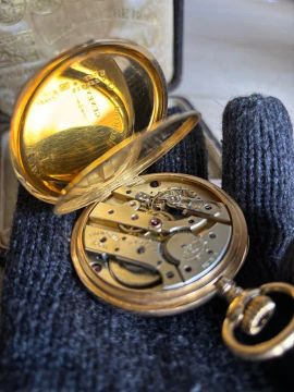 Relógio Vacheron Constantin (em ouro)