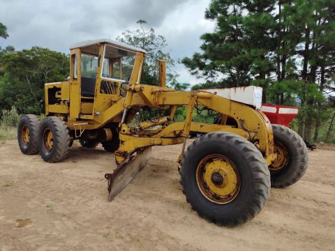 Motoniveladora Huber warco