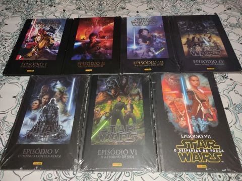 Coleção Completa Star Wars - Edição Especial