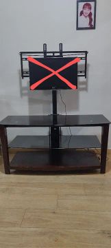 Rack com suporte para tv (tv não está inclusa)