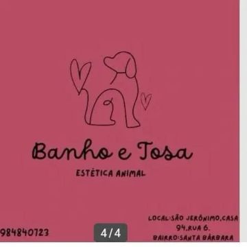 Banho e tosa a domicílio 