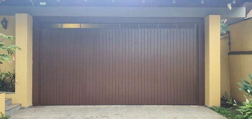 Portão basculante de garagem 5,60m X 2,90m