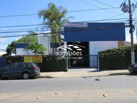 Galpão à venda, Planalto - Belo Horizonte/MG