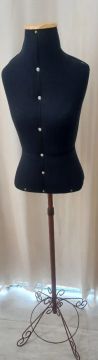 Mannequin de Costura Preto