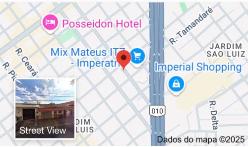 Vende-se Terreno - 316 m² - Bairro Antiga Rodoviária, Imperatriz/MA