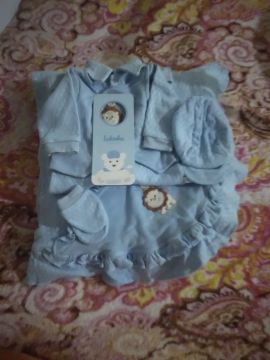 Conjunto de Roupa para Bebê - Luxinho