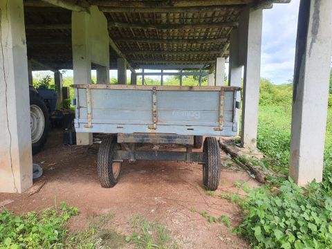 Carreta Agrícola Usada - Reboque 