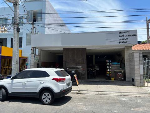 Ponto Comercial na Av. Marieta Leite .
