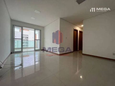 Apartamento com 3 dormitórios para alugar, 100 m² por R$ 4.130,83/mês - Praia da Costa - V