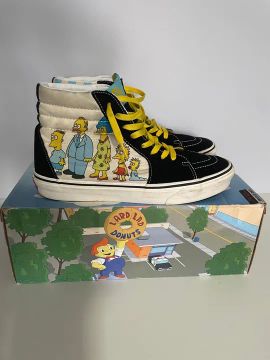 Vans SK8 « Simpsons Familla »