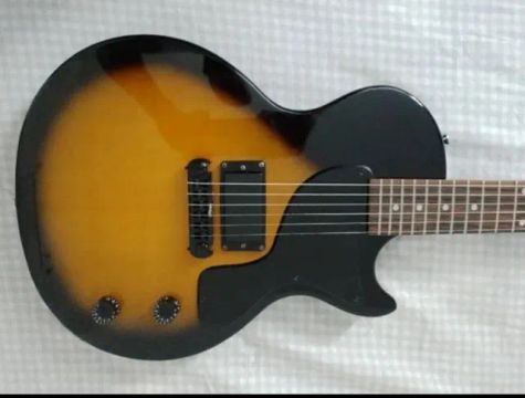 Epiphone Les Paul Junior Vintage Tobacco Sunburst « Royal Music