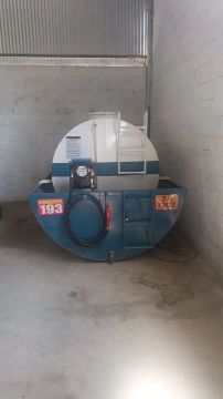 Tanque de Combustível