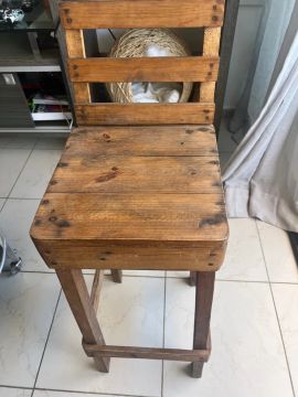 Baquetas altas e resistentes 