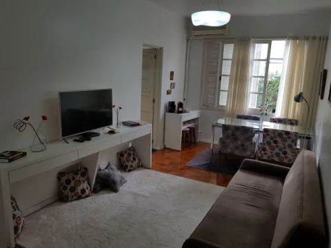 BomFim; Aluguel; Apartamento; Mobiliado; 02 dormitórios + 01 escritorio; Estacionamento; U