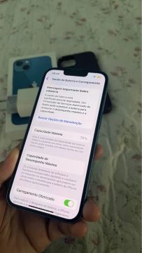 iPhone 13 Azul