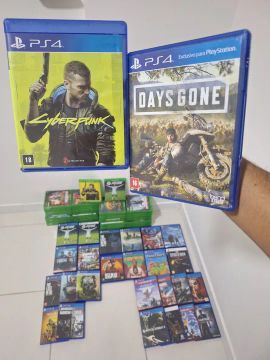 Jogo ps4 ps5 cyberpunk days