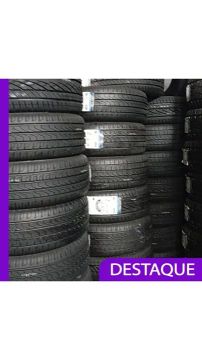 Pneus de qualidade premium com 1 ano de garantia para sua segurança e conforto