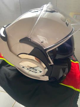 Capacete LS2 FF399 Valiant - Branco