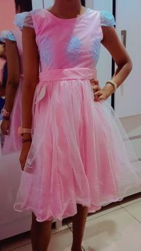 Vestido luxo