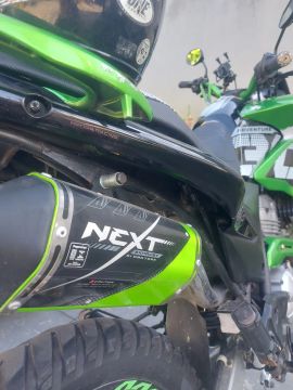 XRE 300 2010 personalizada e reformada