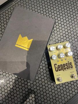 Pedal de Reverb Genesis Creation Reverb