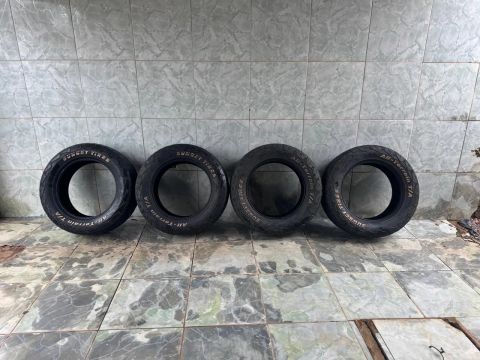 Pneu 265/60/18