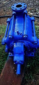 Bomba multiestágio de irrigação 