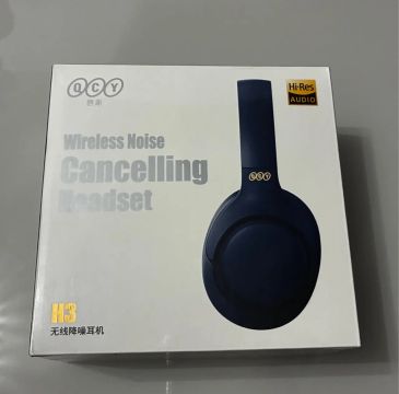 Fone de Ouvido Bluetooth com Cancelamento de Ruído QCY H3