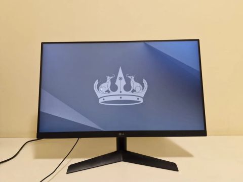 Monitor LG ultragear 180hz Novo