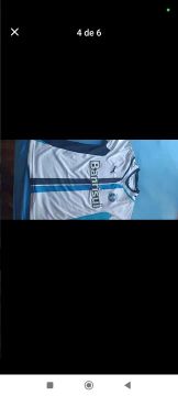 Camisa de Futebol Grêmio - Tamanho M