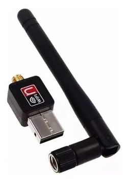 Adaptador Wifi Rede Sem Fio Antena Usb 1800 Mbps Rápido