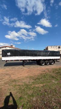 Carreta LS guerra ( assoalho de ferro )