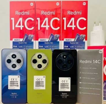 Celular Redmi 14c 256Gb 08Gb Ram Novo Lacrado Lançamento 