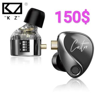 Fone KZ castor harman 