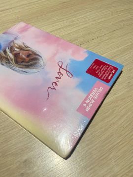 Cd Deluxe Taylor Swift Lover Version 4