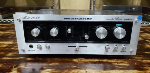 Amplificador Marantz - Model 1040