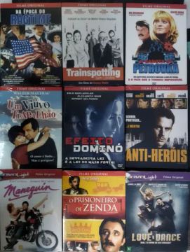18 DVDs Light variados