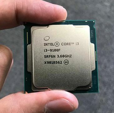 Processador i3 9100f parcelo 