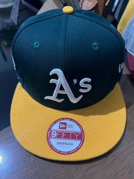 Boné New Era Oakland Athletics A's