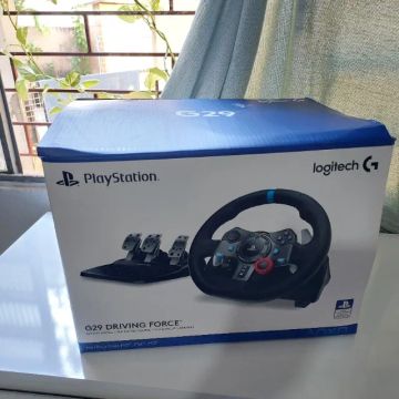 Volante + pedal + câmbio Logitech G29
