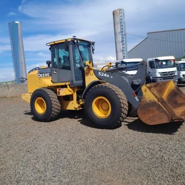 Pá Carregadeira Jhon Deere 524K