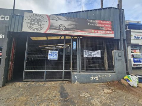 Sala comercial para alugar por R$ 1150.00, 160.00 m2 - - APUCARANA/PR