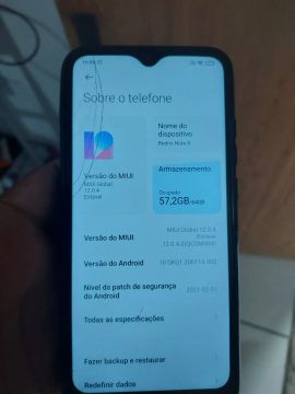 Redmi noite 8 64gb leia 