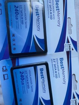 2 unidade SSD 240GB BestMemory Highlander