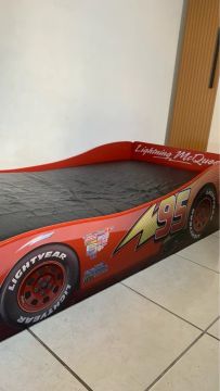 Cama infantil Cars - Lightning McQueen