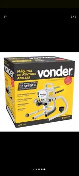 Máquina de Pintura Airless Vonder 1,2 hp/900 W