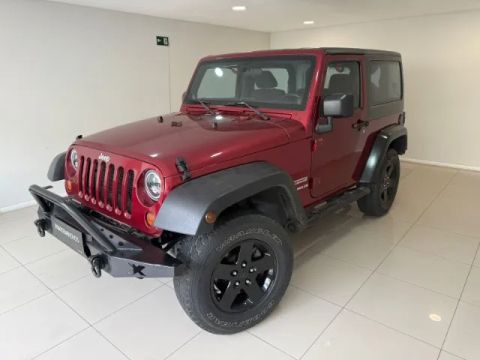 WRANGLER SPORT 2012 - REVISADO E COM GARANTIA - ÚNICO DONO - 94.000KM RARIDADE!